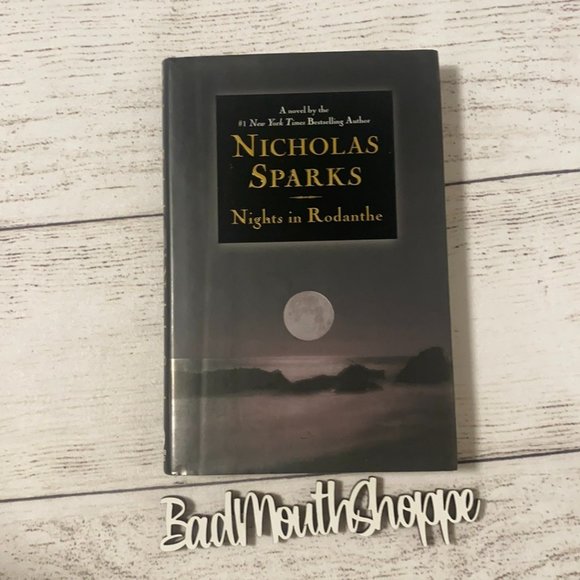 *NIGHTS IN RODANTHE by Nicholas Sparks Hardback Book - Picture 1 of 4